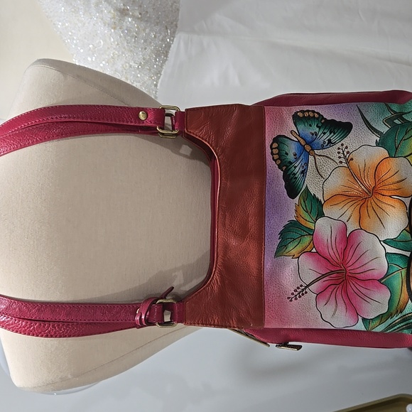 Anuschka hand painted purse - Picture 2 of 16